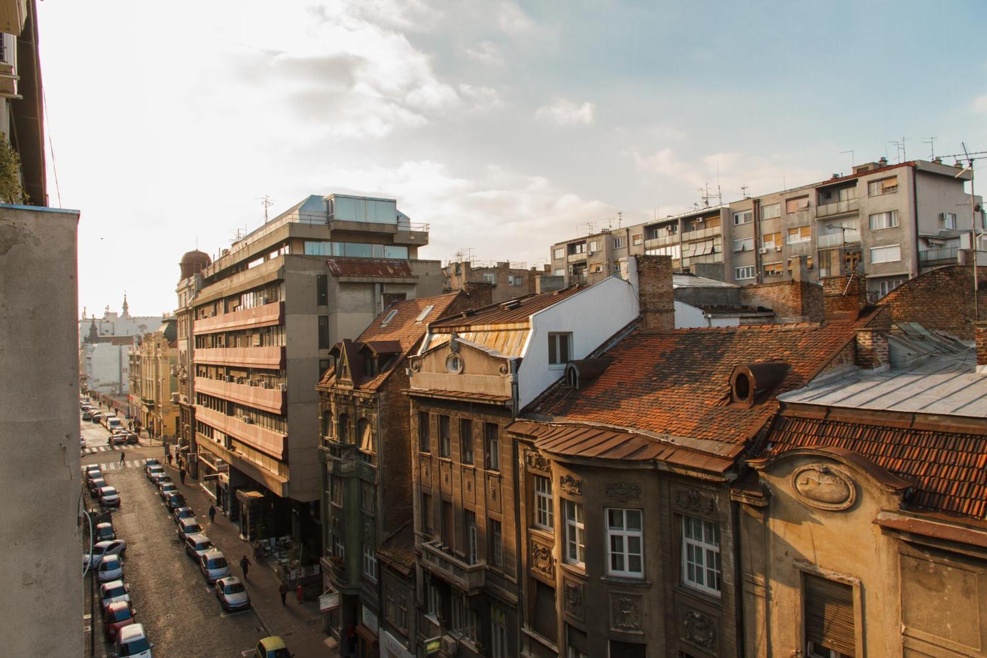 City Break Apartments - City Zen Belgrado Buitenkant foto