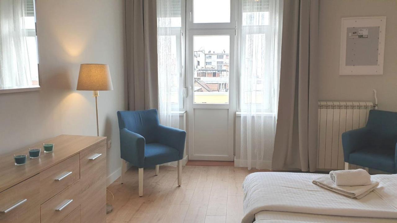 City Break Apartments - City Zen Belgrado Buitenkant foto