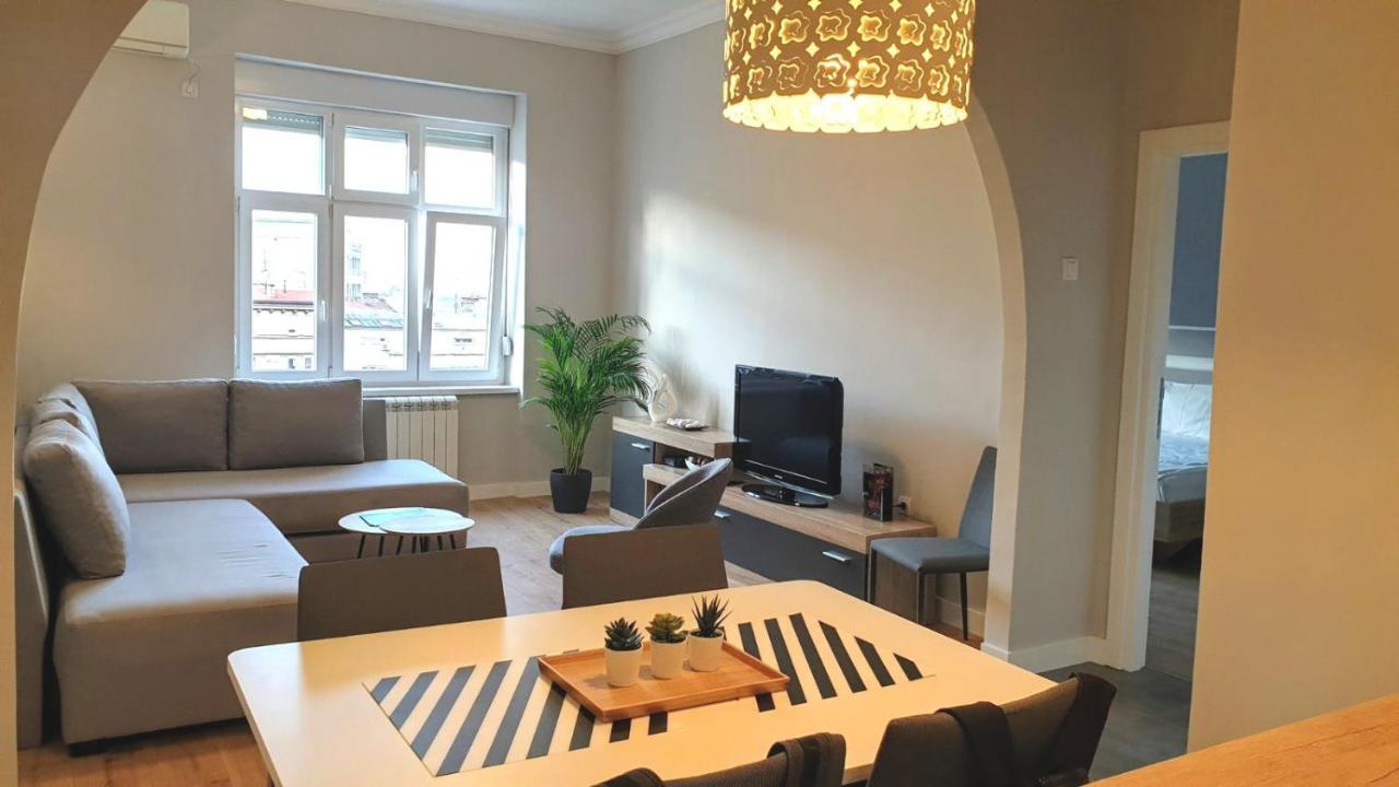 City Break Apartments - City Zen Belgrado Buitenkant foto